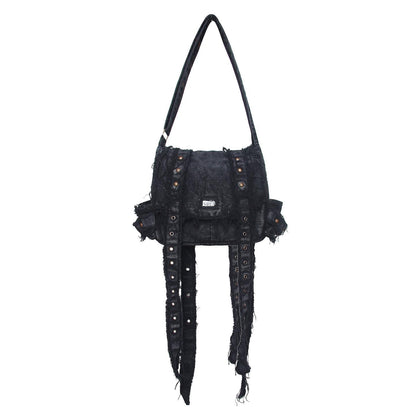 Washed SoSo Denim Bag