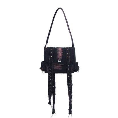 Washed SoSo Denim Bag