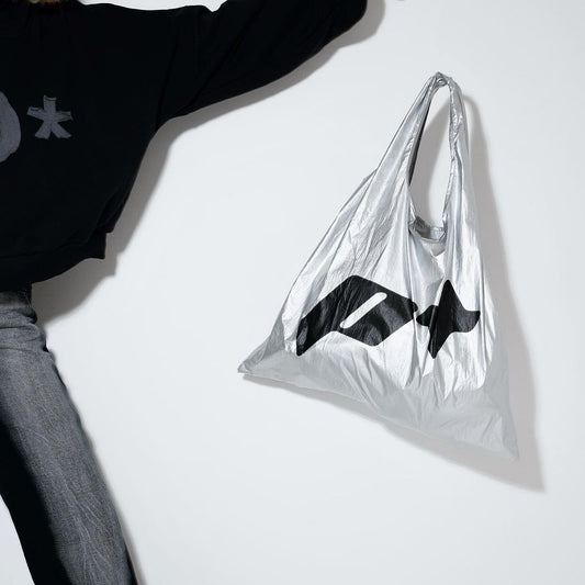Nylon Silver Bag