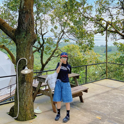 MAU Denim Jorts