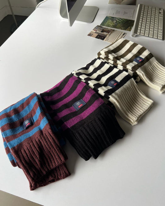 Trendy Stripe Scarf