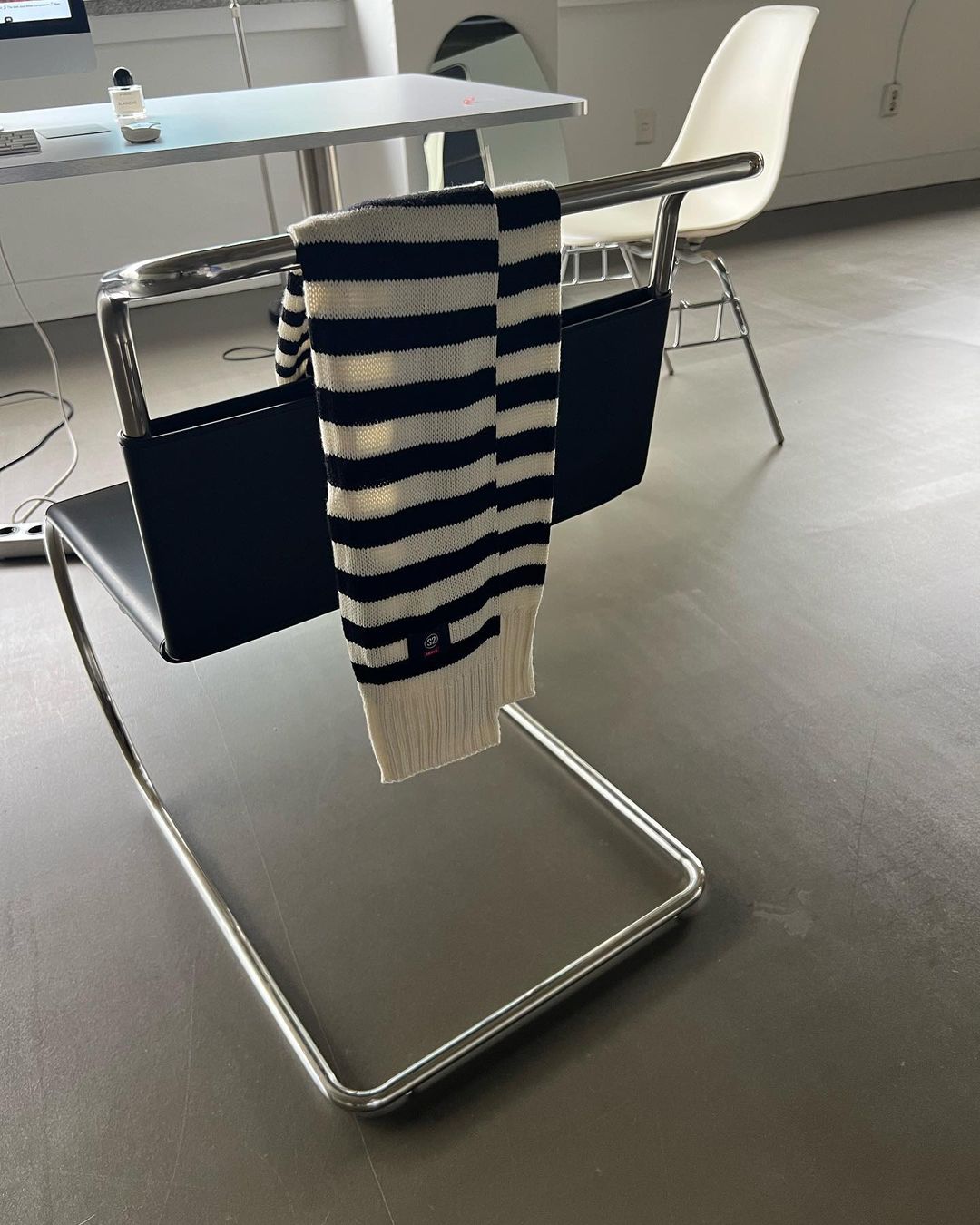 Trendy Stripe Scarf