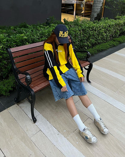 MAU Denim Jorts