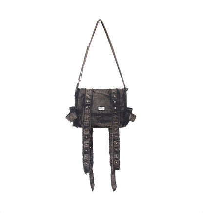 Washed SoSo Denim Bag