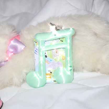 Beam-Note Card Holder - Comet