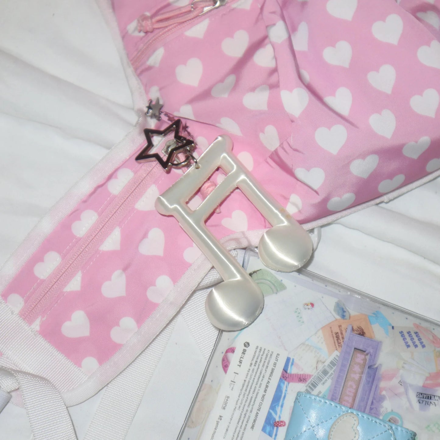 Beam-Note Card Holder - Heavenly