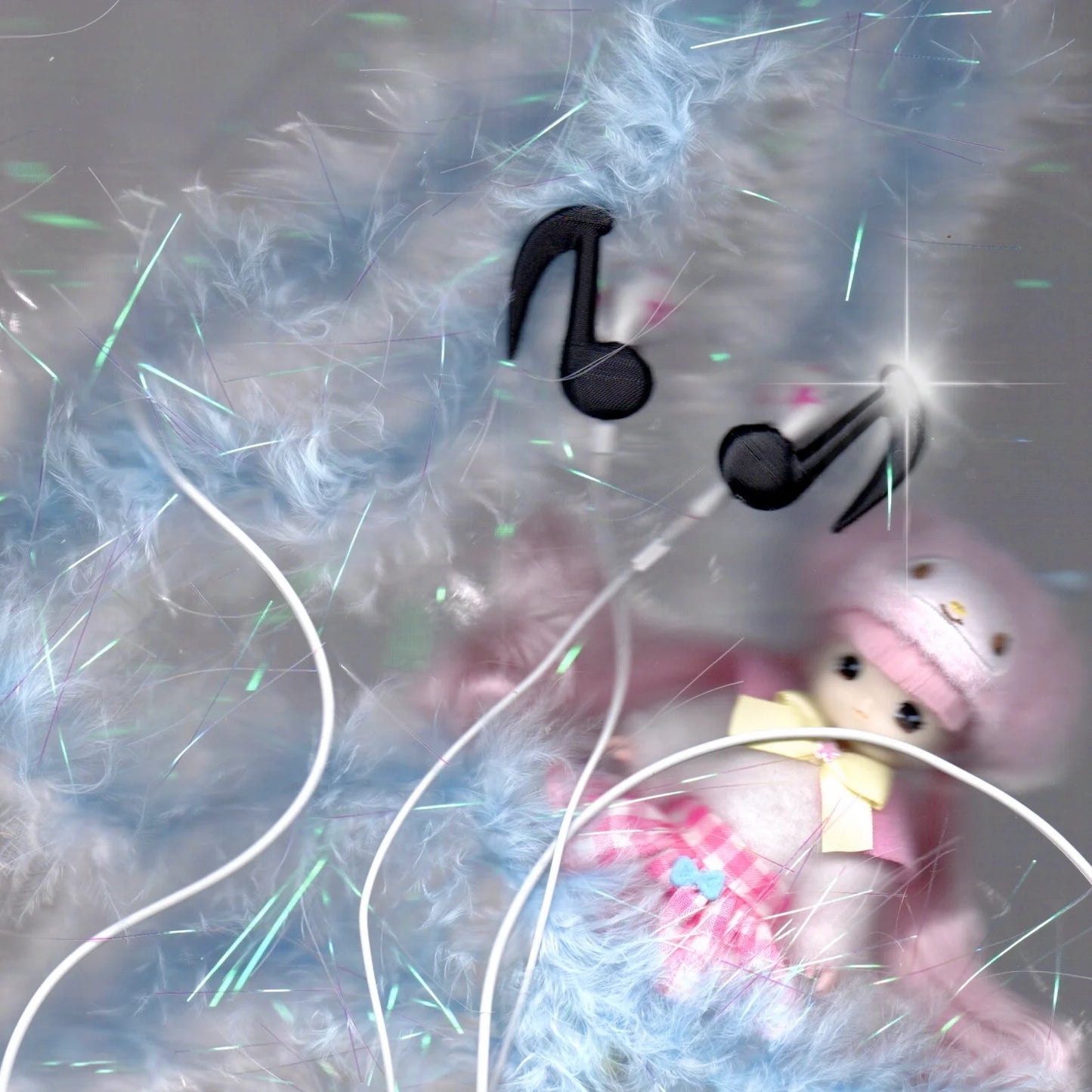 Eighth-Note Earphone Attachment ♪ Midnight