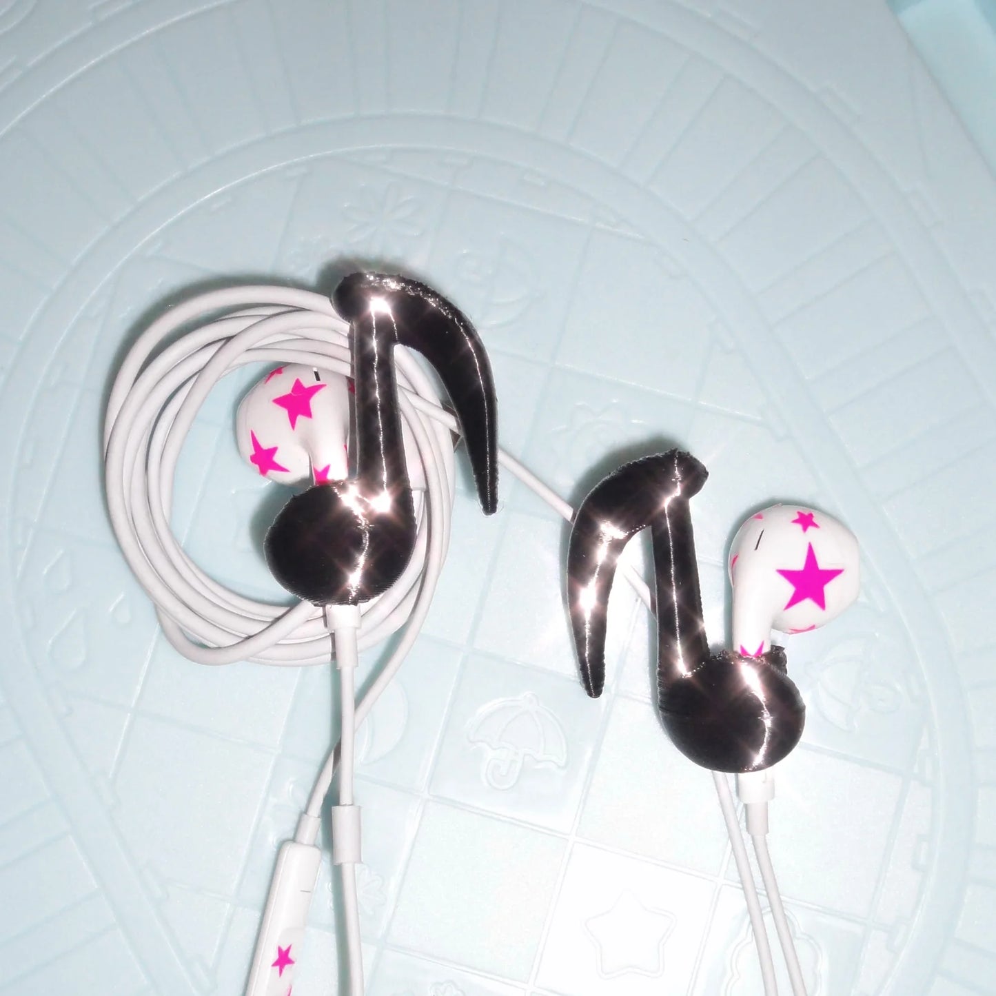 Eighth-Note Earphone Attachment ♪ Midnight