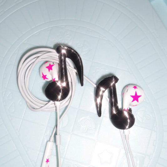 Eighth-Note Earphone Attachment ♪ Midnight