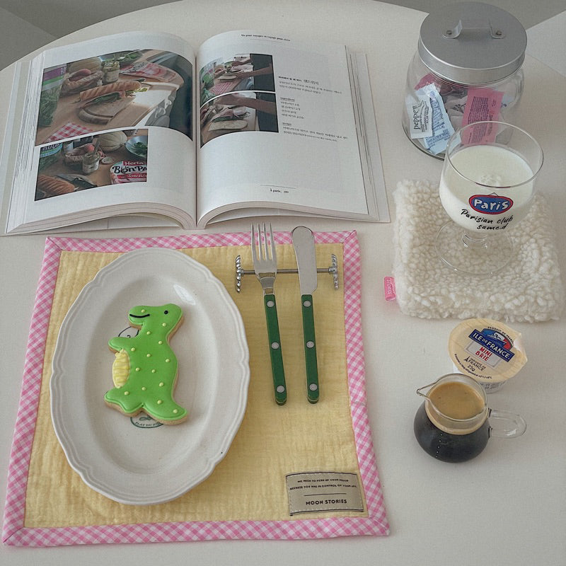 Plaid Placemat
