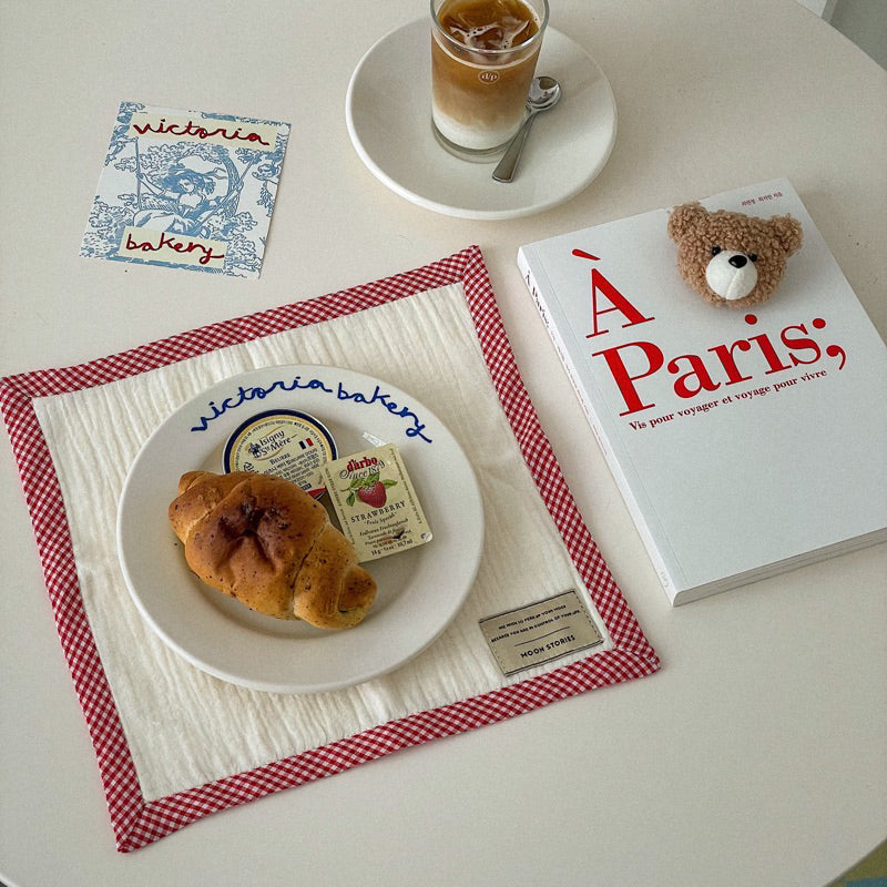 Plaid Placemat