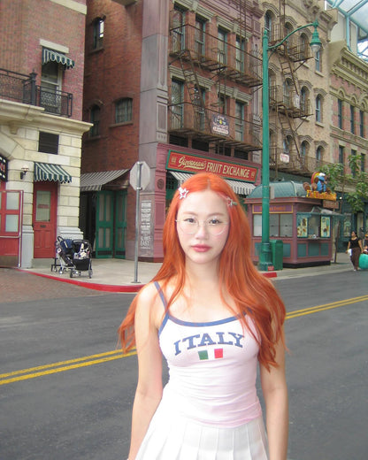 Flag Tank Top -Italy
