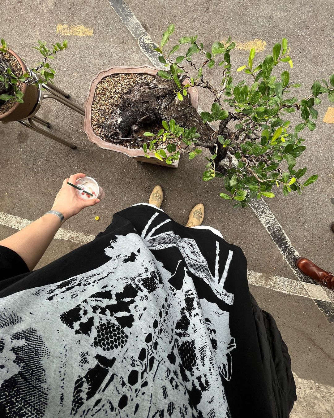 Corset Oversized Tee