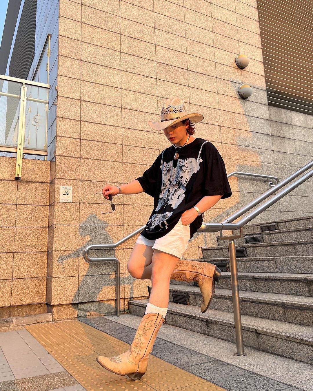 Corset Oversized Tee