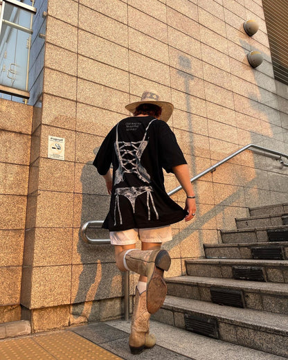 Corset Oversized Tee