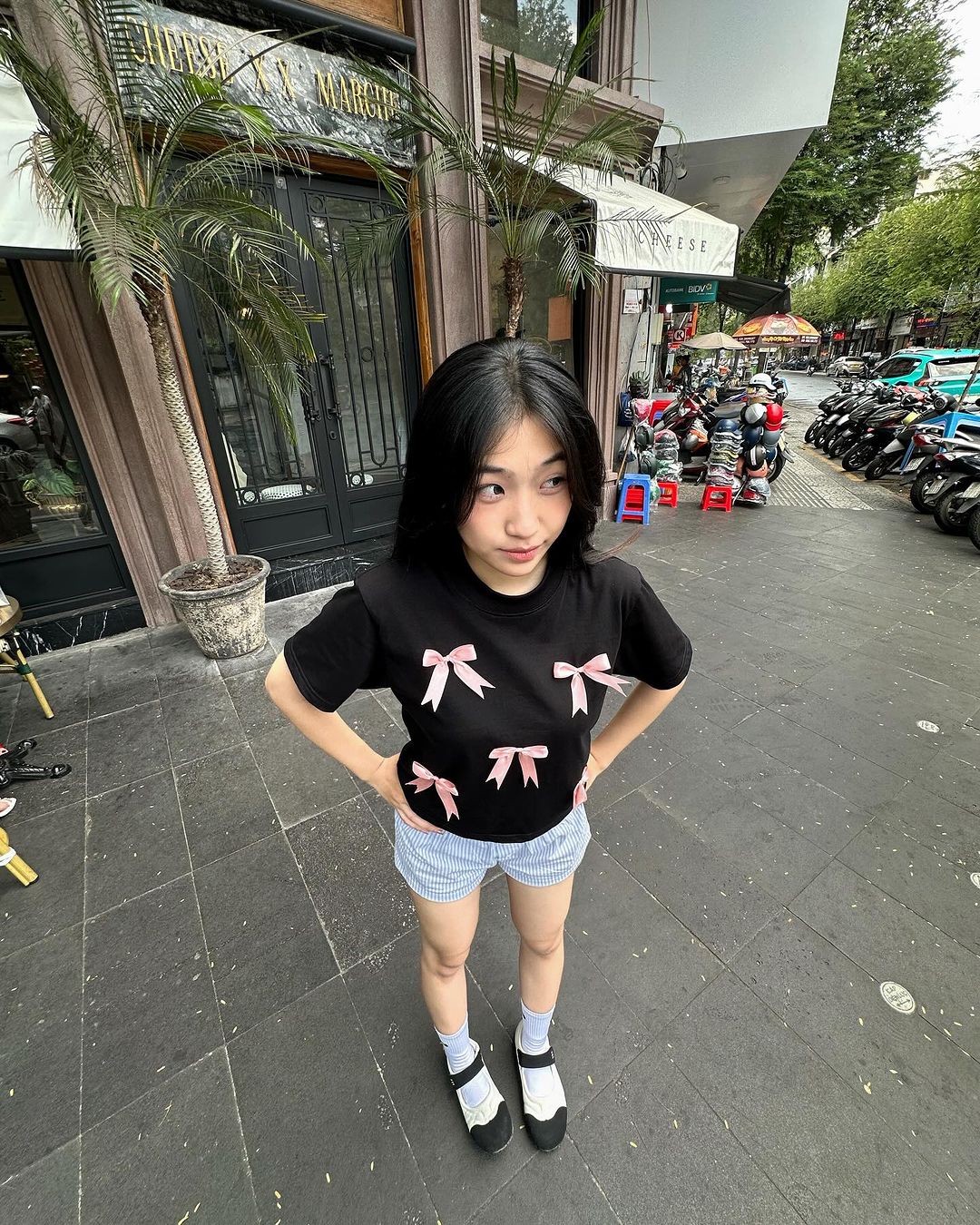 Cute Stay At Home Shorts