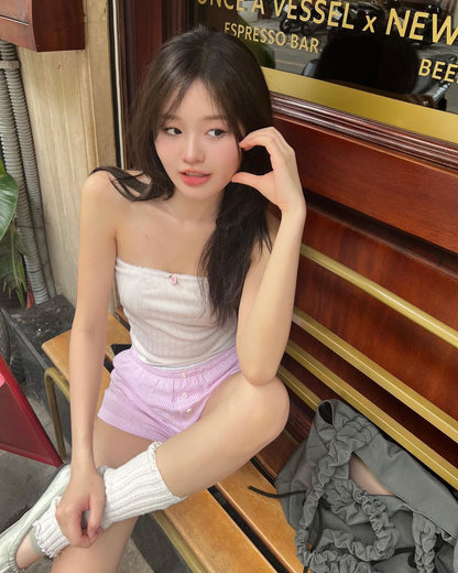 Cute Stay At Home Shorts