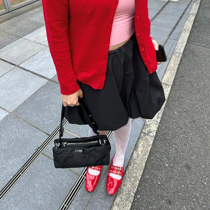 Buckle Ballerina Flats