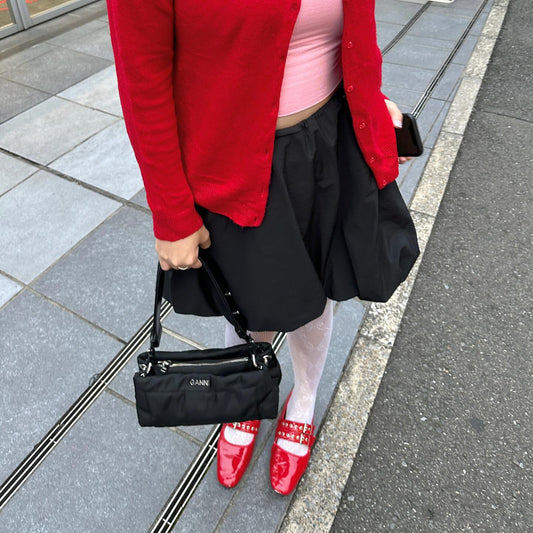 Buckle Ballerina Flats