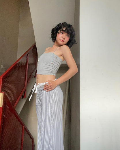 Lazy Striped Pants