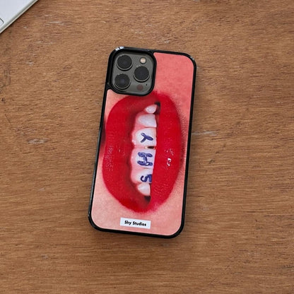 Shy Studios Phone Case-Teeth