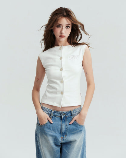 RC Jersy Vest Top