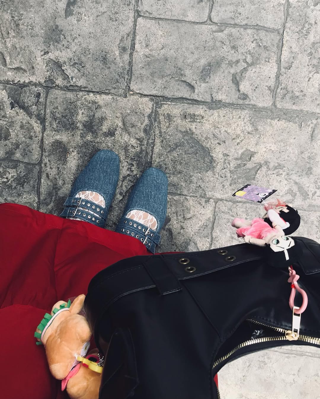 Buckle Ballerina Flats