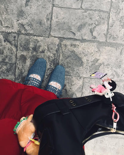 Buckle Ballerina Flats