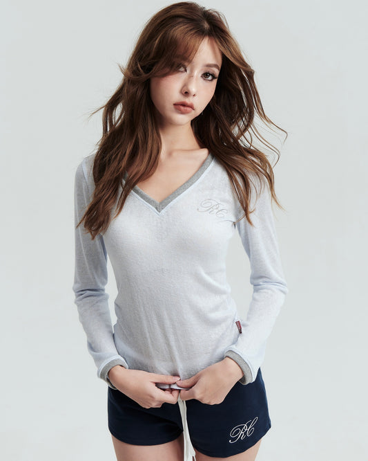 Mist Long Sleeve Top