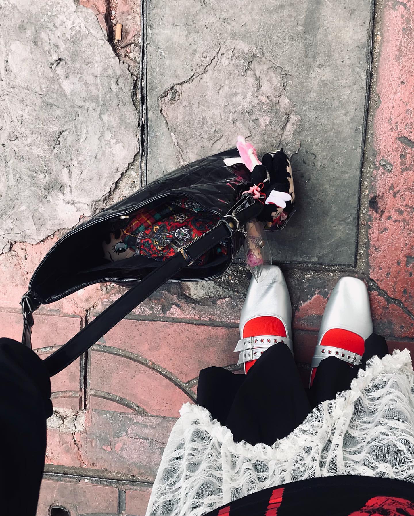 Buckle Ballerina Flats