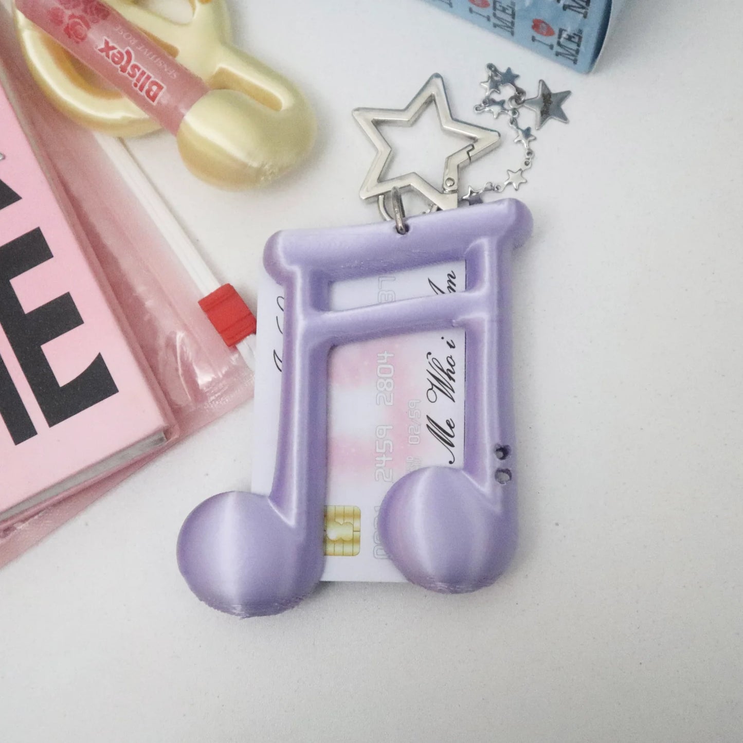 Beam-Note Card Holder - Taro