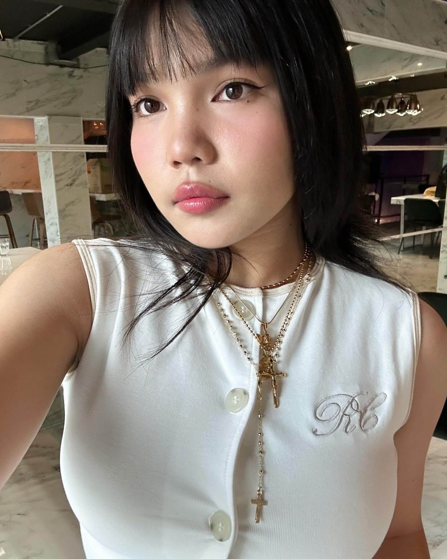 RC Jersy Vest Top