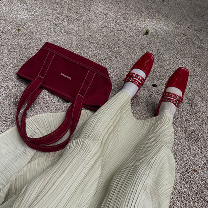 Buckle Ballerina Flats