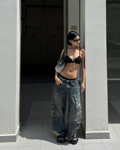 Heaven Low-Rise Jeans