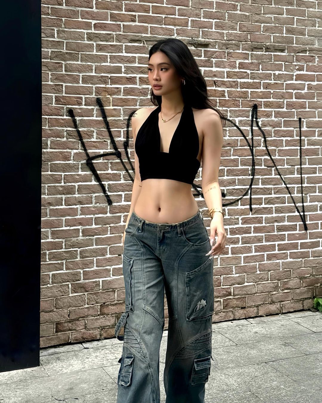 Heaven Low-Rise Jeans