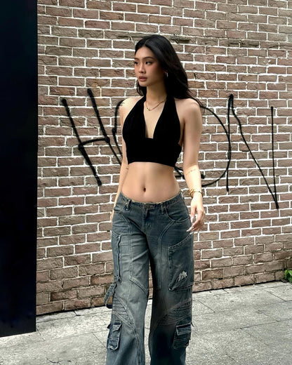 Heaven Low-Rise Jeans
