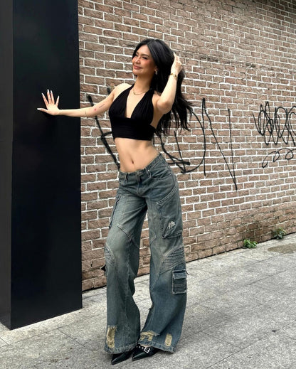 Heaven Low-Rise Jeans