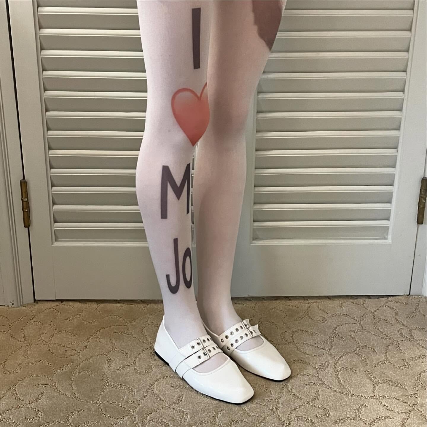 Buckle Ballerina Flats