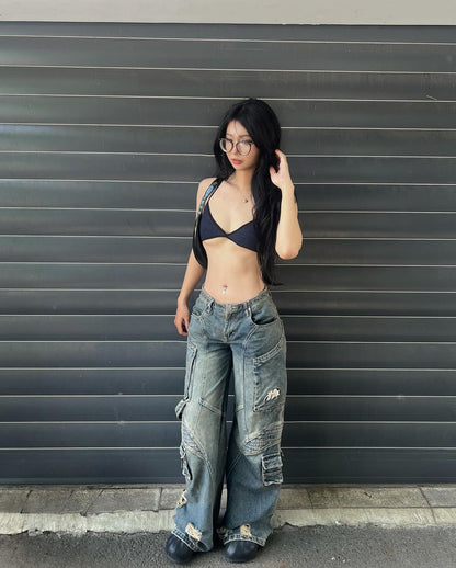 Heaven Low-Rise Jeans