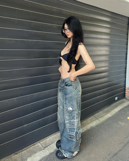 Heaven Low-Rise Jeans