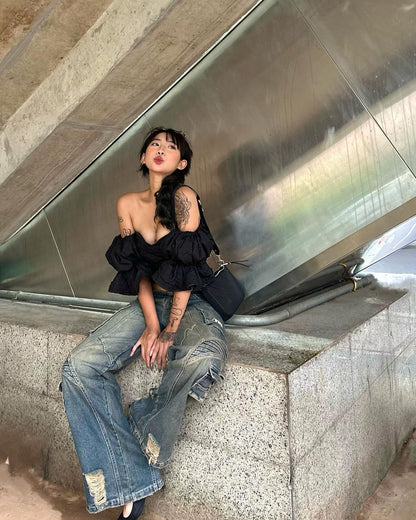 Heaven Low-Rise Jeans