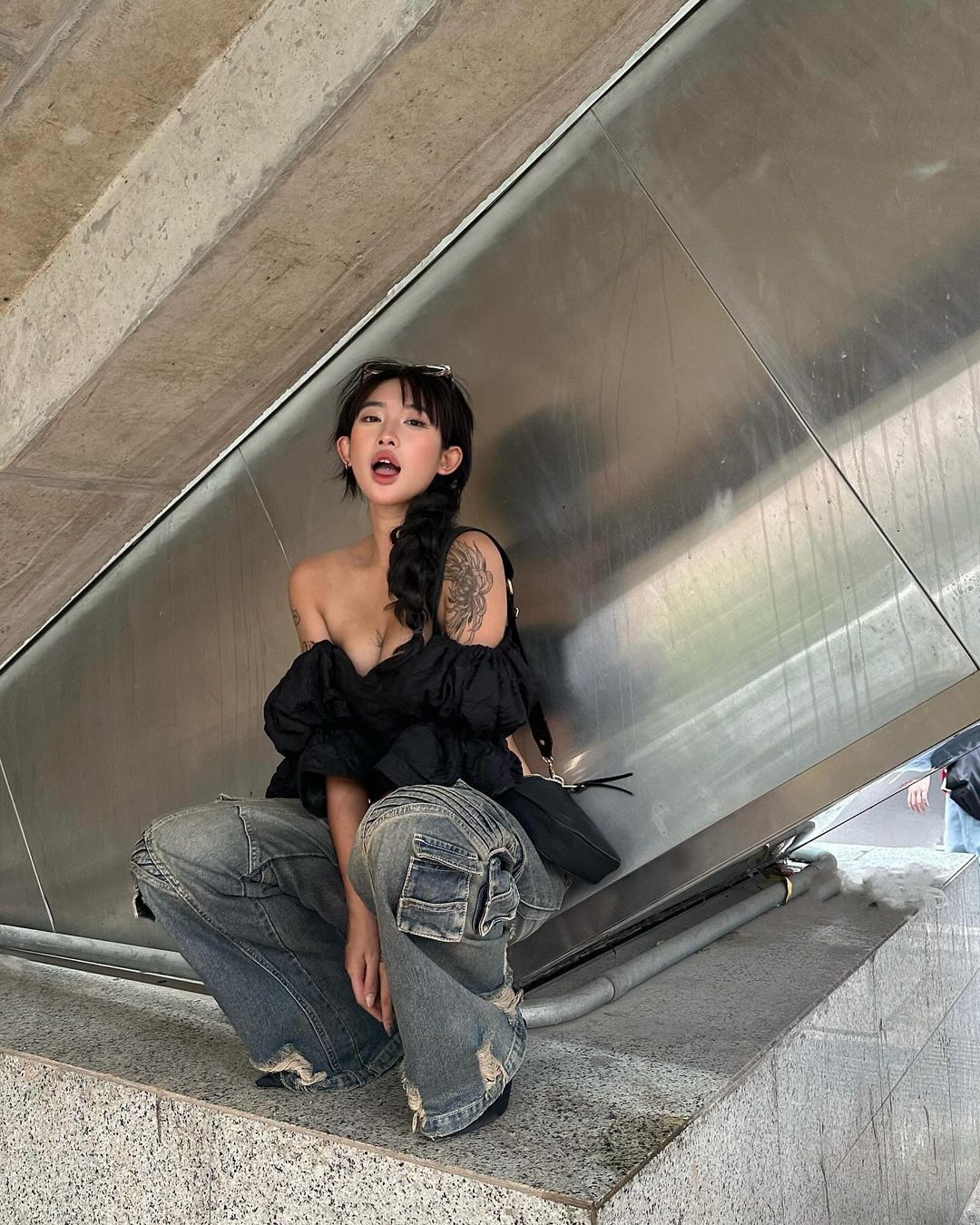 Heaven Low-Rise Jeans