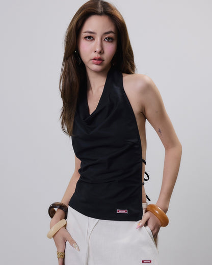 Bare Backless Top