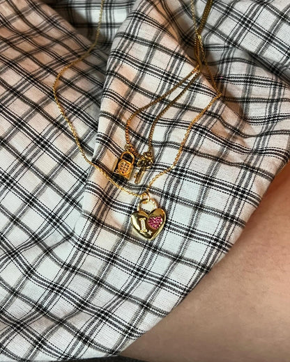 I Love Necklace