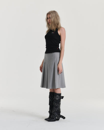 Whisper Suit Midi Skirt
