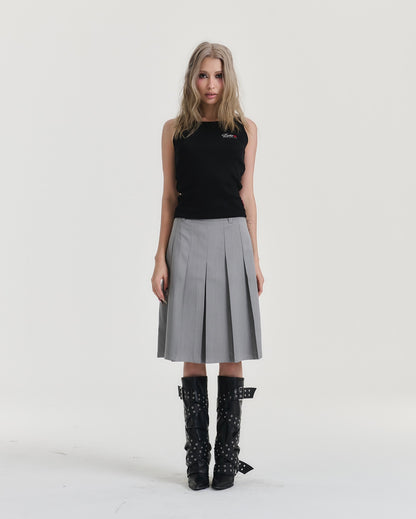 Whisper Suit Midi Skirt
