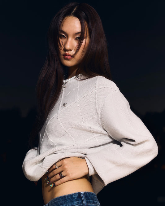 Stone Knitted Sweater