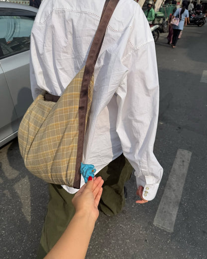 Pillow Bag - Browny