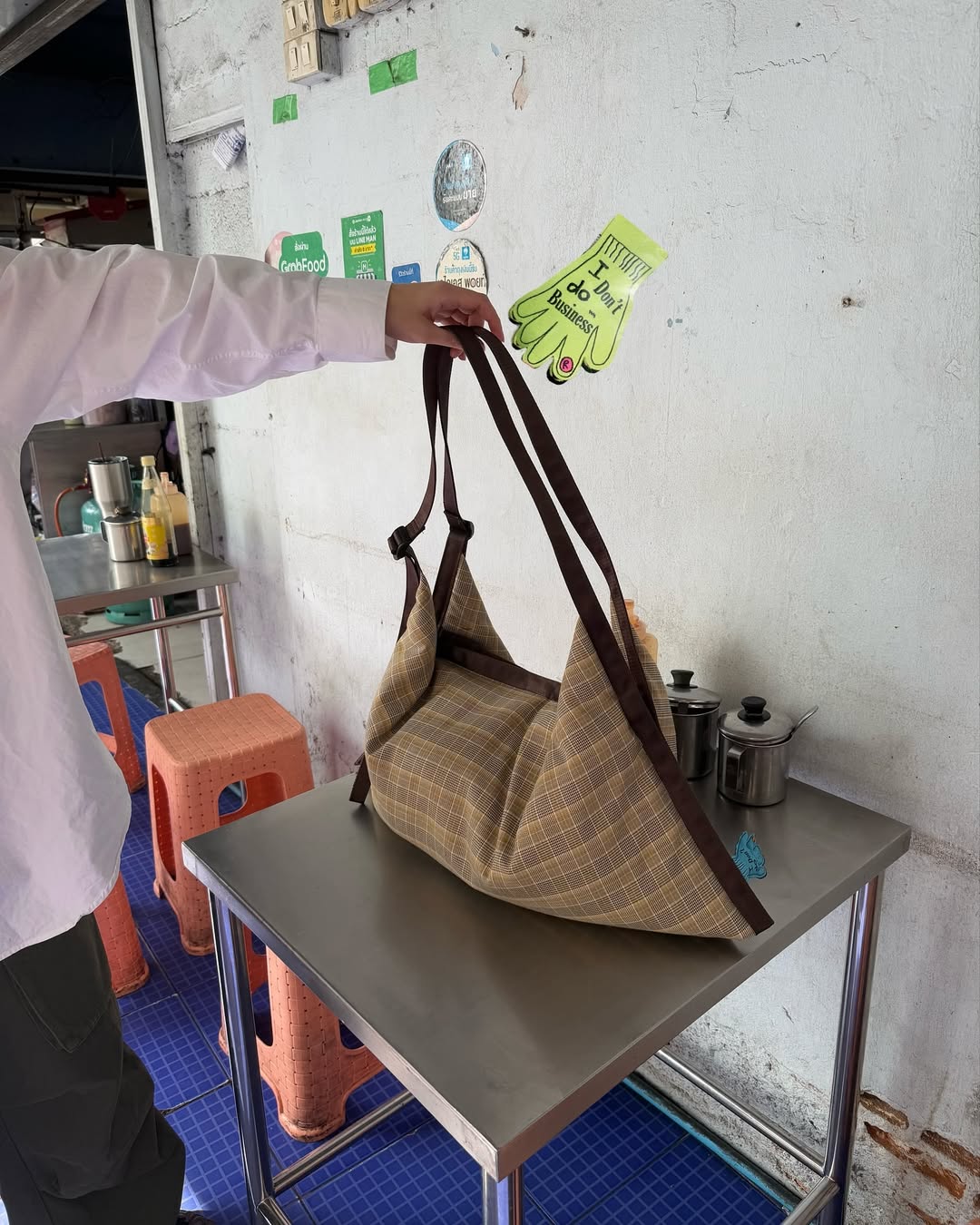 Pillow Bag - Browny