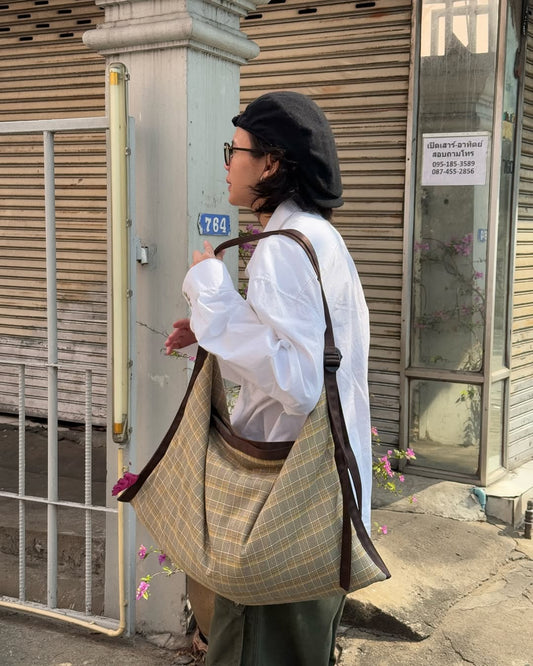 Pillow Bag - Browny